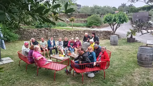 Association Les marcheurs de Lachaud